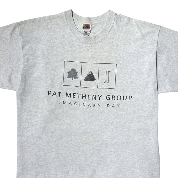 90s Vintage Pat Metheny Group T-shirt Imaginary Day Tour 96 97 Concert Music. - Picture 3 of 9
